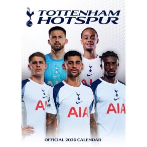 Tottenham Hotspur FC A3 Kalender 2026