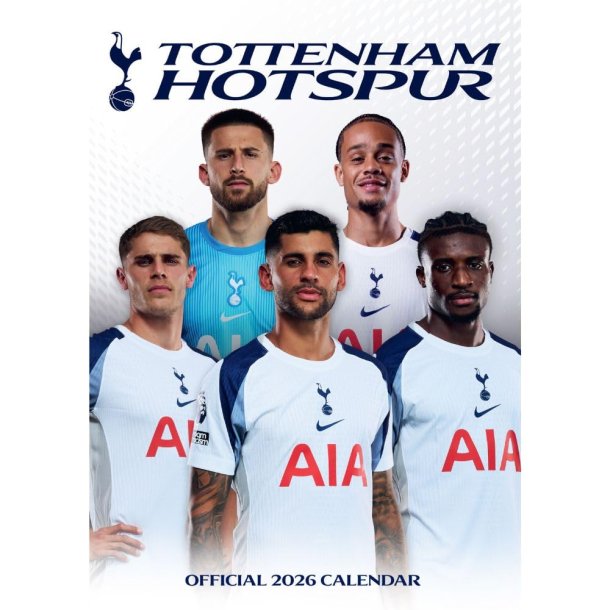 Tottenham Hotspur FC A3 Kalender 2026