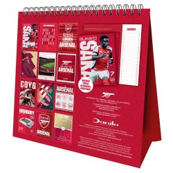 Arsenal FC Bord Kalender 2026