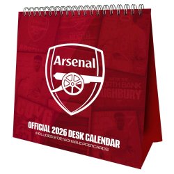 Arsenal FC Bord Kalender 2026
