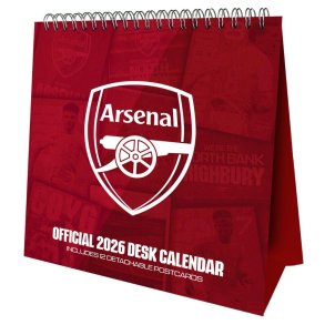 Arsenal FC Bord Kalender 2026