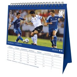 Chelsea FC Bord Kalender 2026