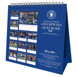 Chelsea FC Bord Kalender 2026