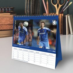 Chelsea FC Bord Kalender 2026