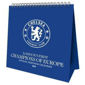 Chelsea FC Bord Kalender 2026
