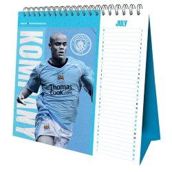 Manchester City FC Bord Kalender 2026