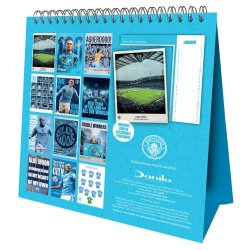 Manchester City FC Bord Kalender 2026