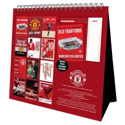 Manchester United FC Bord Kalender 2026