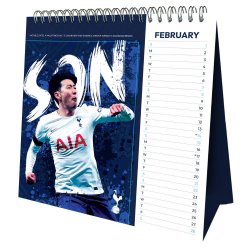 Tottenham Hotspur FC Bord Kalender 2026