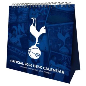 Tottenham Hotspur FC Bord Kalender 2026