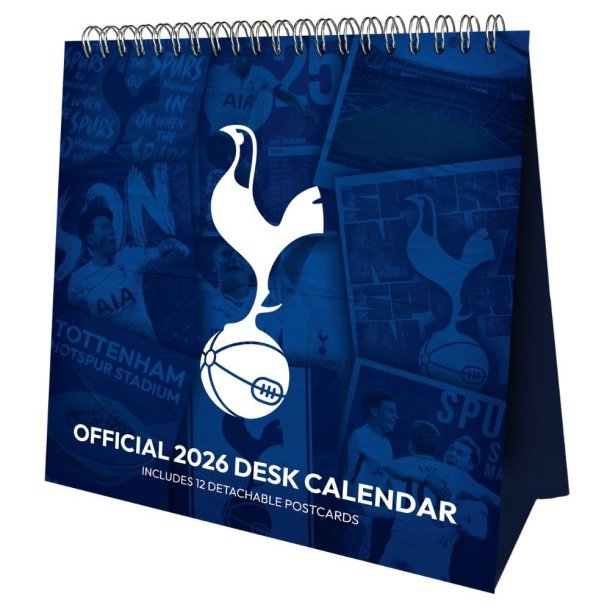 Tottenham Hotspur FC Bord Kalender 2026