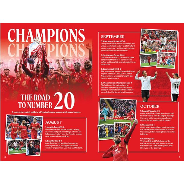 Liverpool F.C. Annual 2026