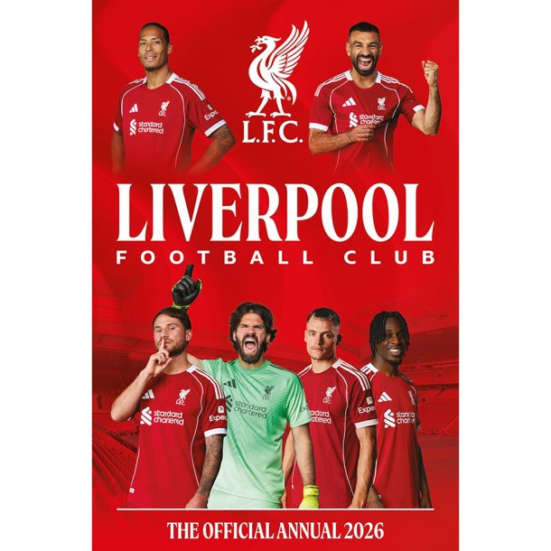 Liverpool F.C. Annual 2026