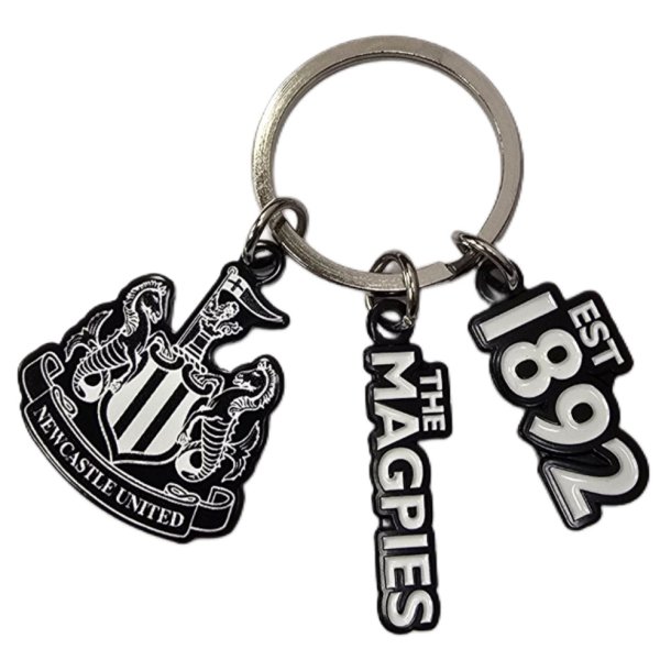 Newcastle United FC Nglering 3 charme