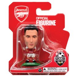 Arsenal FC SoccerStarz Merino