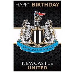 Newcastle United FC 3D Fdselsdagskort