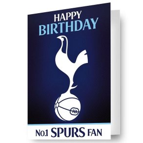 Tottenham Hotspur FC 3D Fdselsdagskort