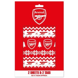 Arsenal FC julegavepapir