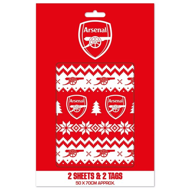 Arsenal FC julegavepapir