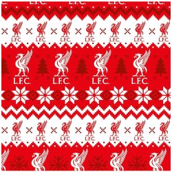 Liverpool FC julegavepapir