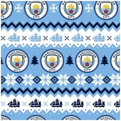 Manchester City FC julegavepapir