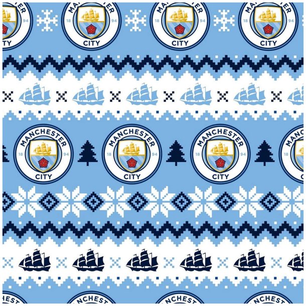 Manchester City FC julegavepapir