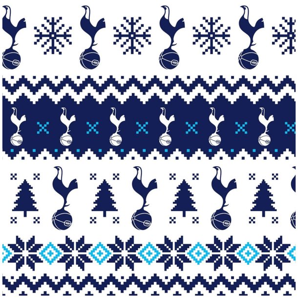 Tottenham Hotspur FC julegavepapir