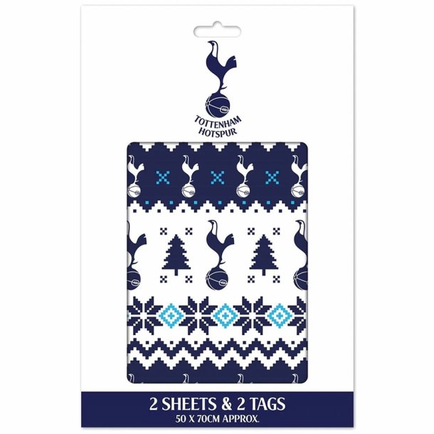 Tottenham Hotspur FC julegavepapir