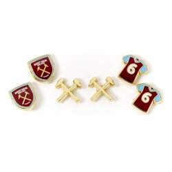 West Ham United F.C. �reringe s�t med 3 Designs