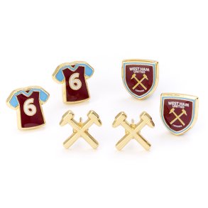 West Ham United F.C. �reringe s�t med 3 Designs