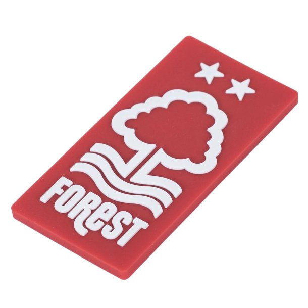 Nottingham Forest FC 3D Kleskabsmagnet