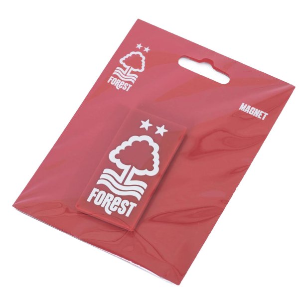 Nottingham Forest FC 3D Kleskabsmagnet