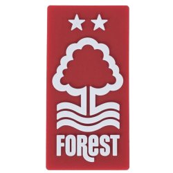 Nottingham Forest FC 3D Kleskabsmagnet