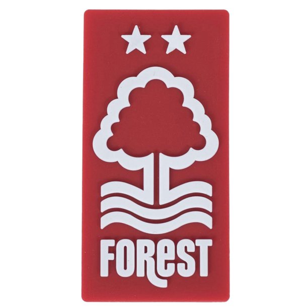 Nottingham Forest FC 3D Kleskabsmagnet