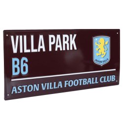 Aston Villa FC Gadeskilt