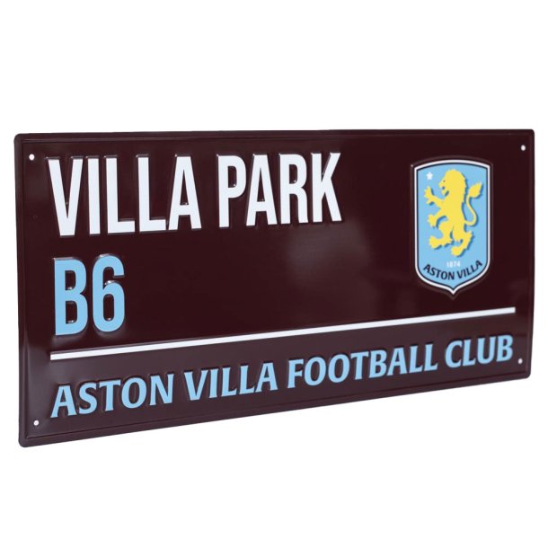 Aston Villa FC Gadeskilt