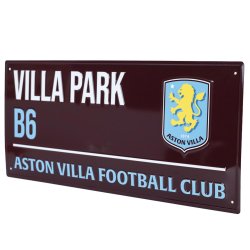 Aston Villa FC Gadeskilt