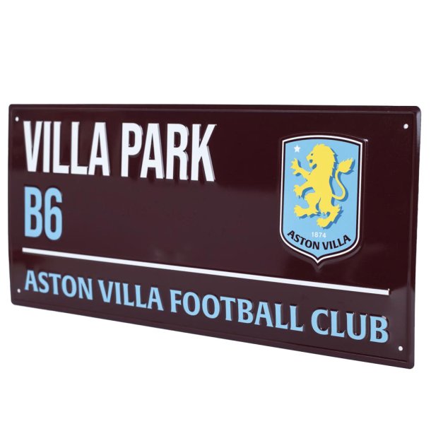Aston Villa FC Gadeskilt