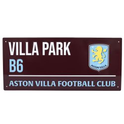 Aston Villa FC Gadeskilt