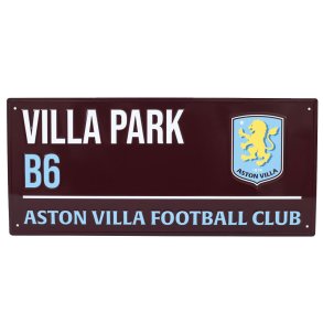 Aston Villa FC Gadeskilt
