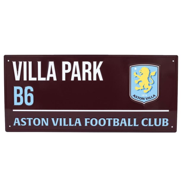 Aston Villa FC Gadeskilt