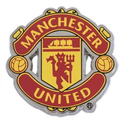 Manchester United F.C. Badge St - ske med 6 stk. **