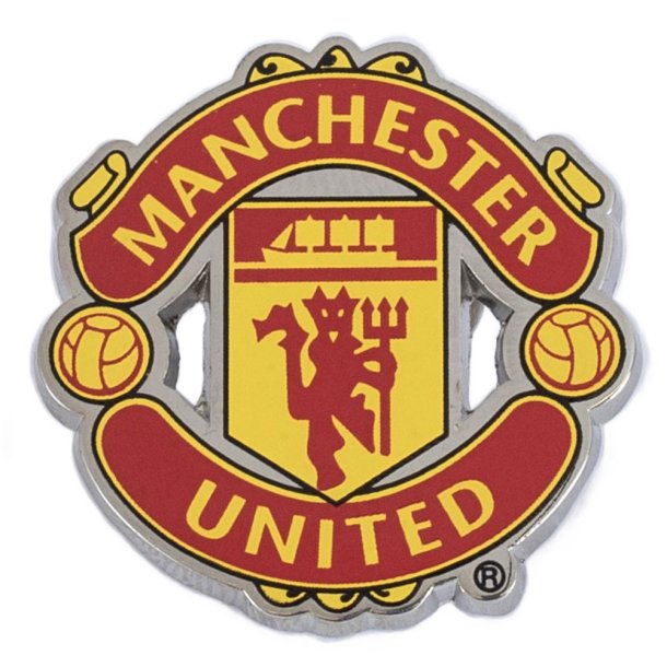 Manchester United F.C. Badge St - ske med 6 stk. **