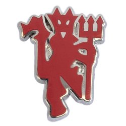 Manchester United F.C. Badge St - ske med 6 stk. **