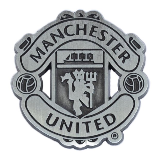 Manchester United F.C. Badge St - ske med 6 stk. **