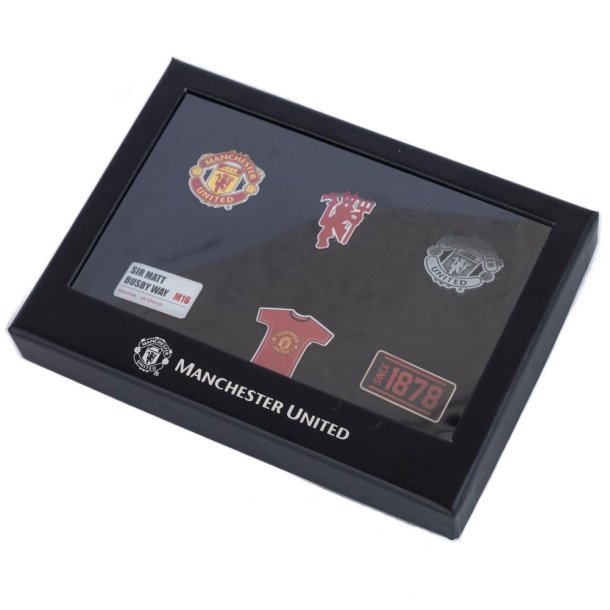 Manchester United F.C. Badge St - ske med 6 stk. **