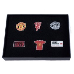 Manchester United F.C. Badge St - ske med 6 stk. **