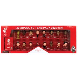 Liverpool FC Soccerstarz Teampakke s�sonen 25-26