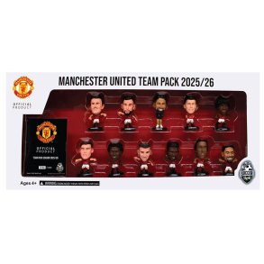 Manchester United FC Soccerstarz Teampakke s�sonen 25-26