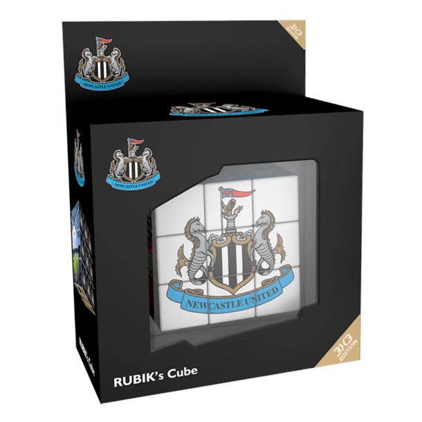 Newcastle United FC Rubiks Cube
